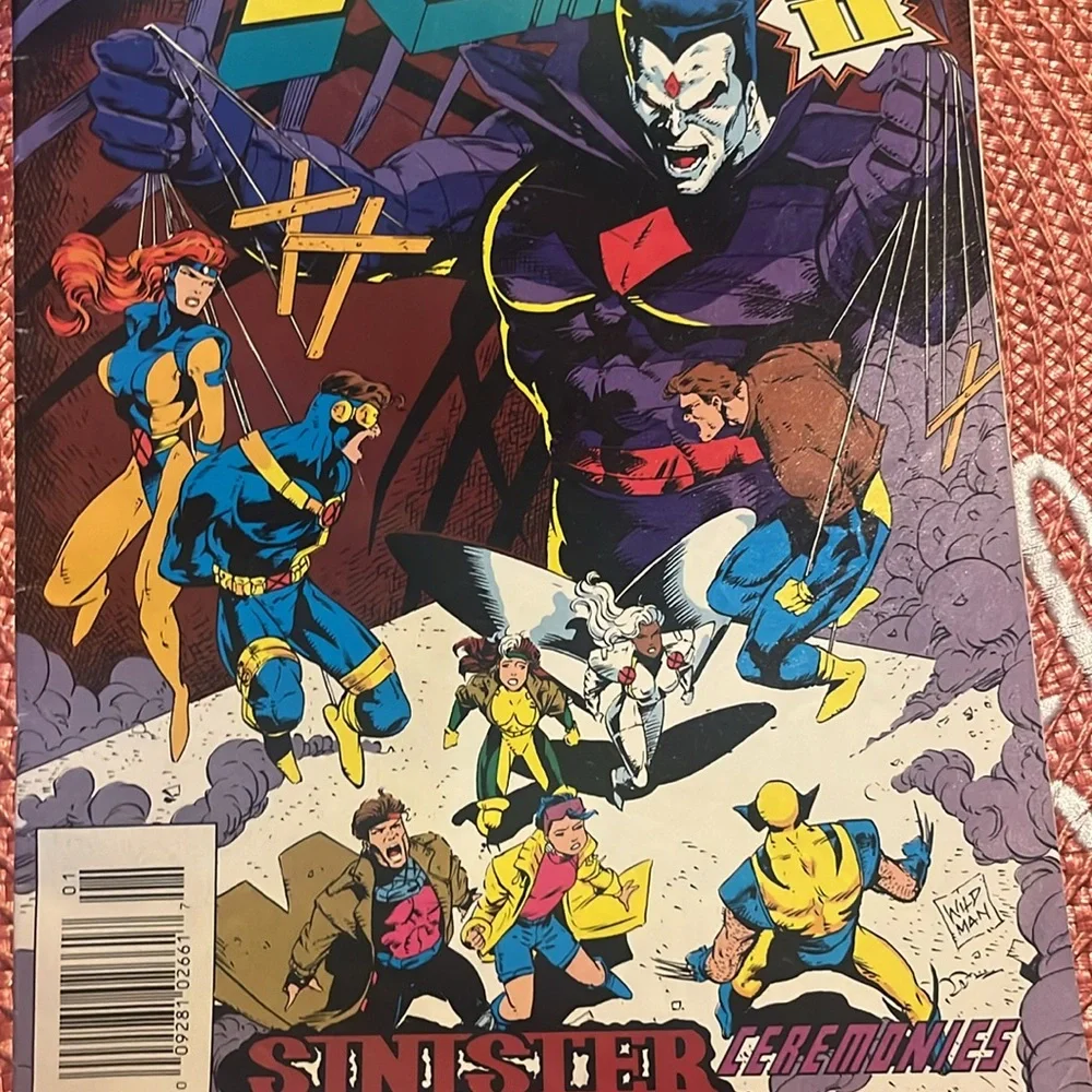Marvel Comics~ X-Men Adventures Season II Issue No.1 ~ Sinister Ceremonies 1994